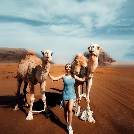 Готель Quite Bedouin Life Ваді-Рам Екстер'єр фото