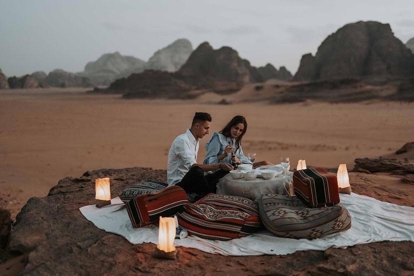 Готель Quite Bedouin Life Ваді-Рам Екстер'єр фото