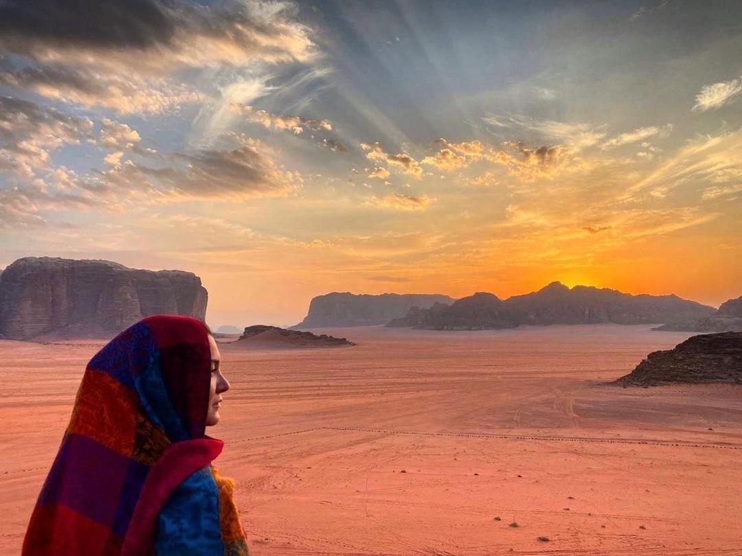 Готель Quite Bedouin Life Ваді-Рам Екстер'єр фото