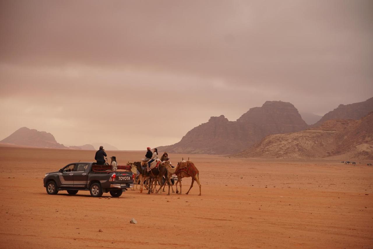 Готель Quite Bedouin Life Ваді-Рам Екстер'єр фото