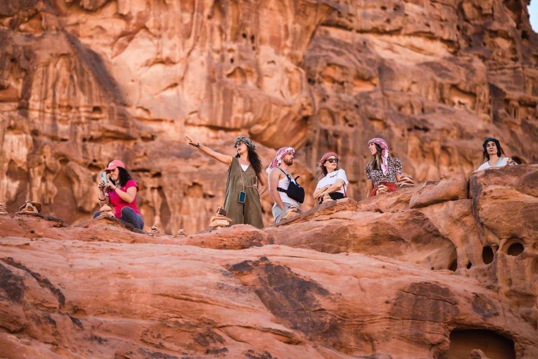 Готель Quite Bedouin Life Ваді-Рам Екстер'єр фото