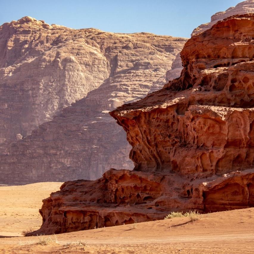 Готель Quite Bedouin Life Ваді-Рам Номер фото